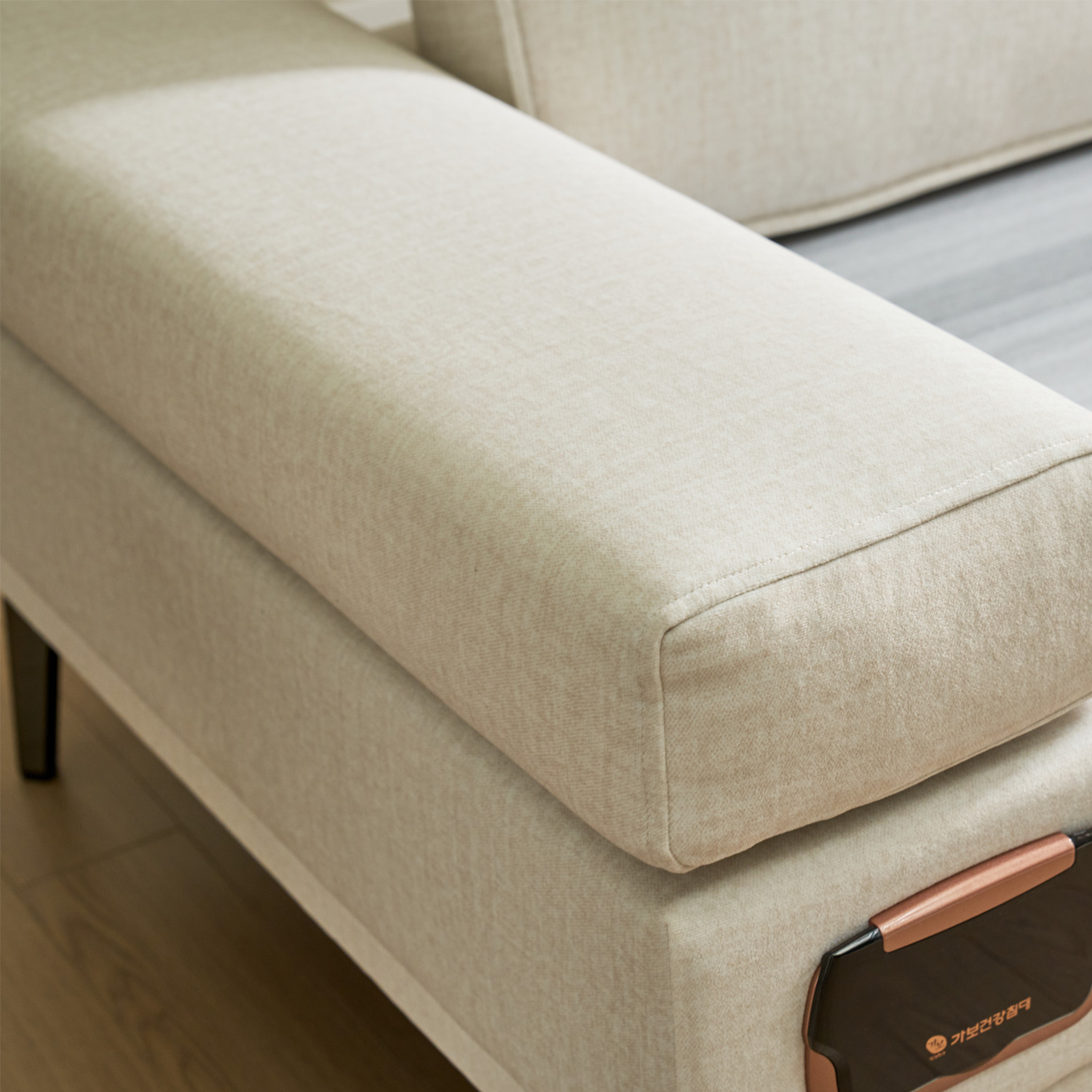 [모던평상형소파 최다판매] 가보건강침대 F베라SE 헤드레스트 밀양흙침대 수정석/세라믹스 돌침대