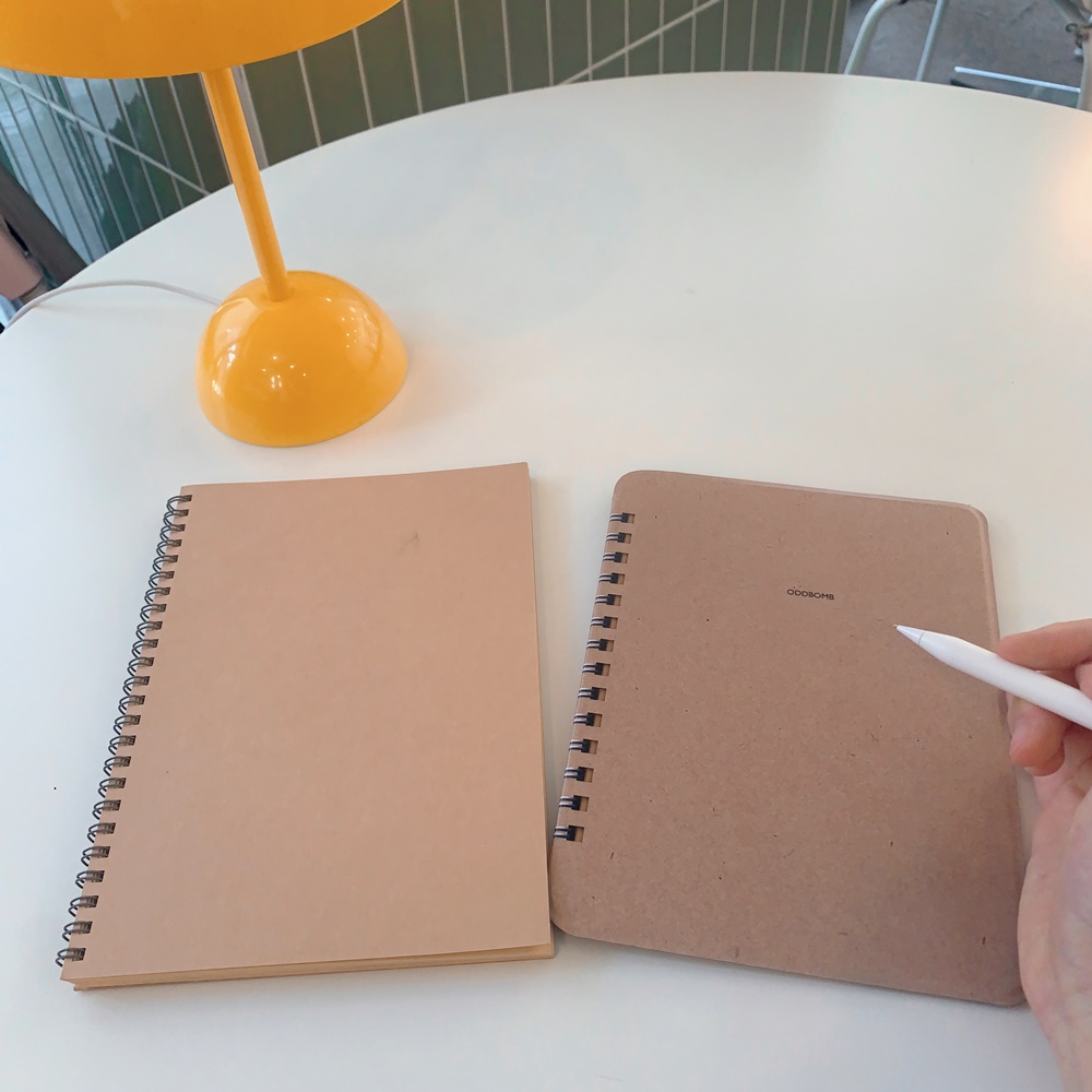 오드밤 크라프트노트 아이패드 케이스 에어 7세대 6세대 11인치 5세대 4세대 10.9인치