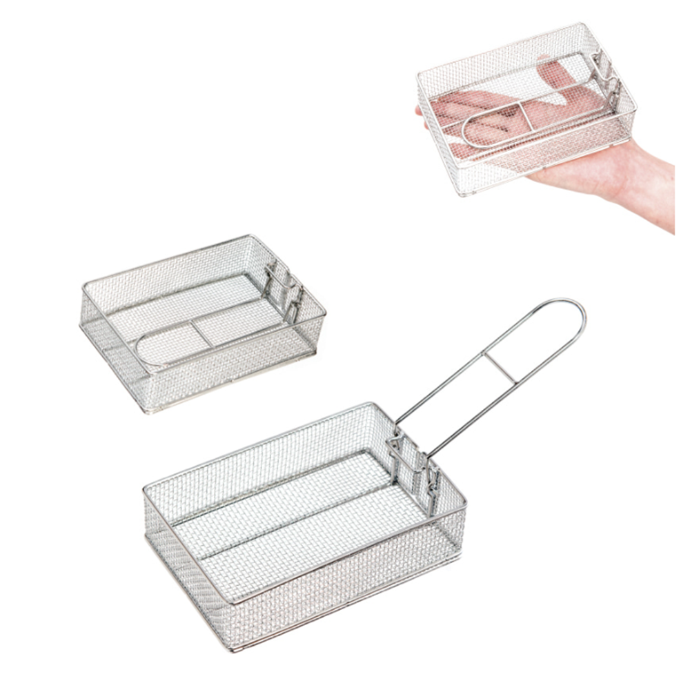 탑앤탑 반합 메스틴찜망 미니 스텐 바스켓 세트