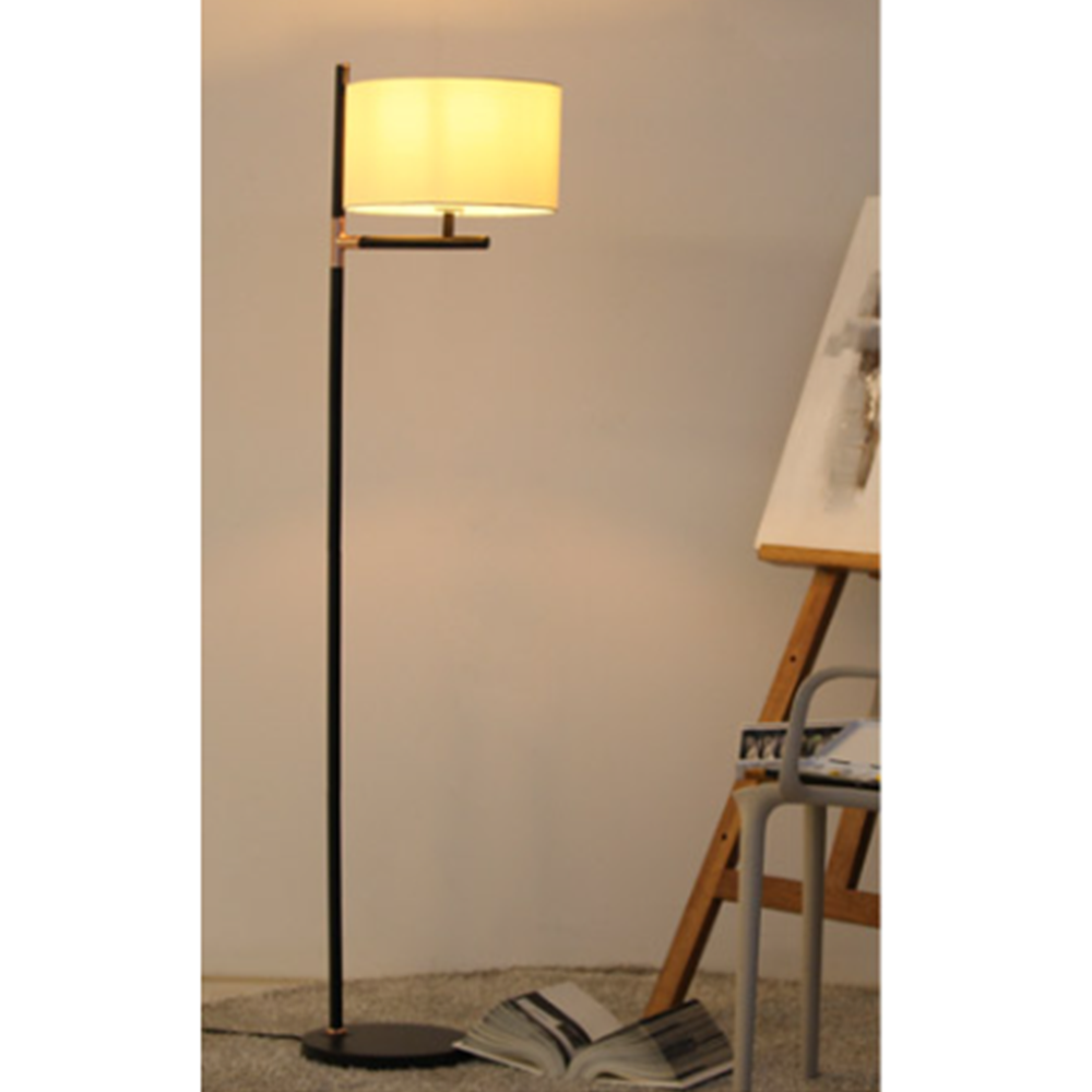 장조명 거실 안방 침실 대형 등 갓 무드 조명 롱 스탠드