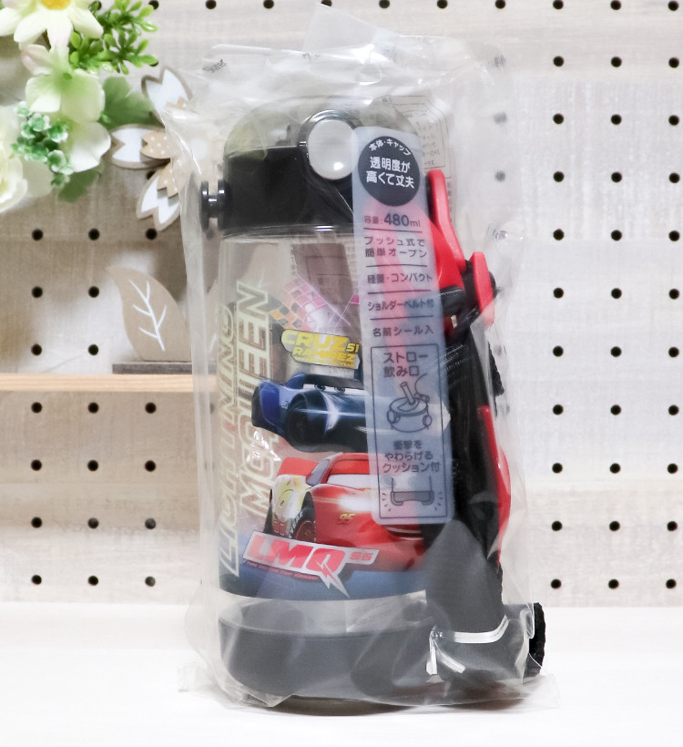 디즈니 카 캐릭터 원푸쉬 빨대컵 480ml PDSH5 - 주방·식기 - 하카타몰