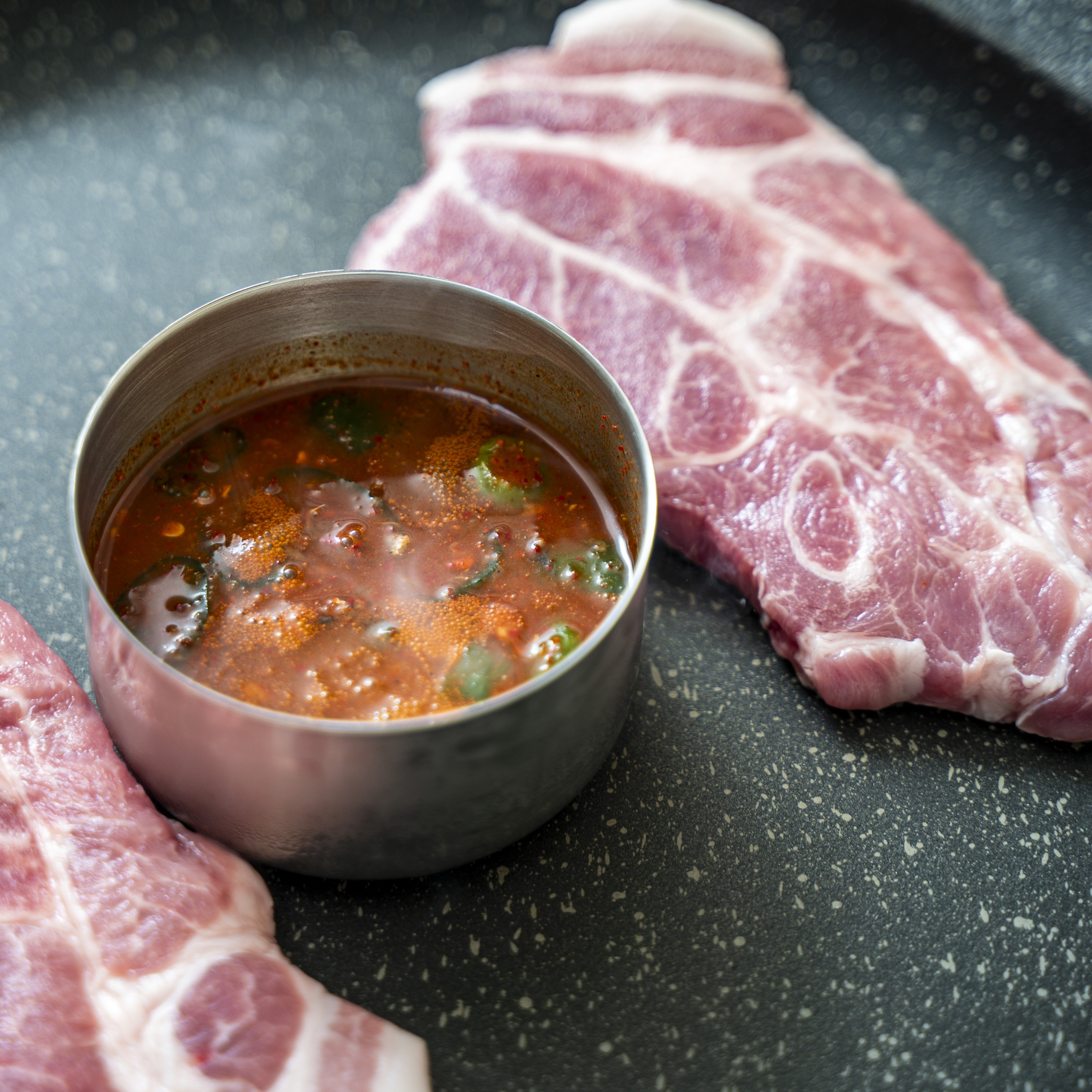 삼겹살 멜젓소스 제주 멸치젓갈 수제 멸치젓갈 맛있게 즐기는법
