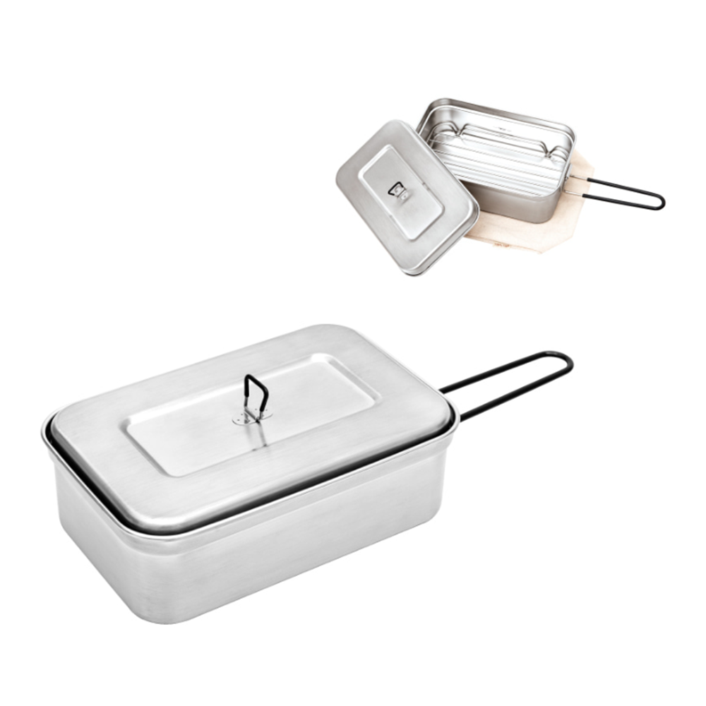 탑앤탑 반합 메스틴찜망 미니 스텐 바스켓 세트