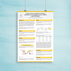 827 (A4사이즈) 학술 포스터 PPT 템플릿 졸업포스터 파워포인트 솔직 후기 | 실사용자 리뷰 분석 - 상품 이미지 1