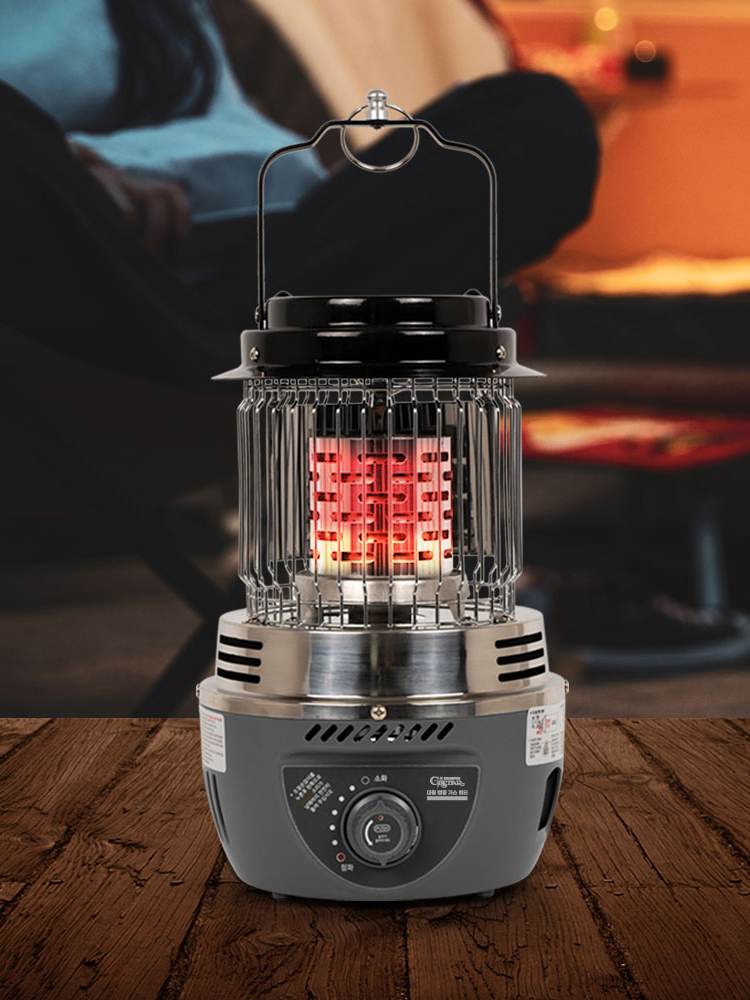 캠프365 캠핑 부탄가스히터 가스난로 휴대용히터 동계 대원난로 휴대용 차박 낚시 차박