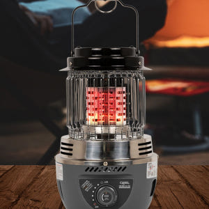 캠프365 캠핑 부탄가스히터 가스난로 휴대용히터 동계 대원난로 휴대용 차... 개봉기 | 실사용 후기 - 상품 이미지 1