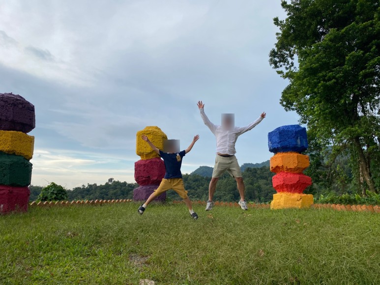 코타키나발루 코콜힐 엘프그네 스윙 인생샷 단독투어 가이드 차량 픽업 드랍 이미지 2