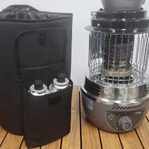 캠프365 캠핑 부탄가스히터 가스난로 휴대용히터 동계 대원난로 휴대용 차... 개봉기 | 실사용 후기 - 상품 이미지 4