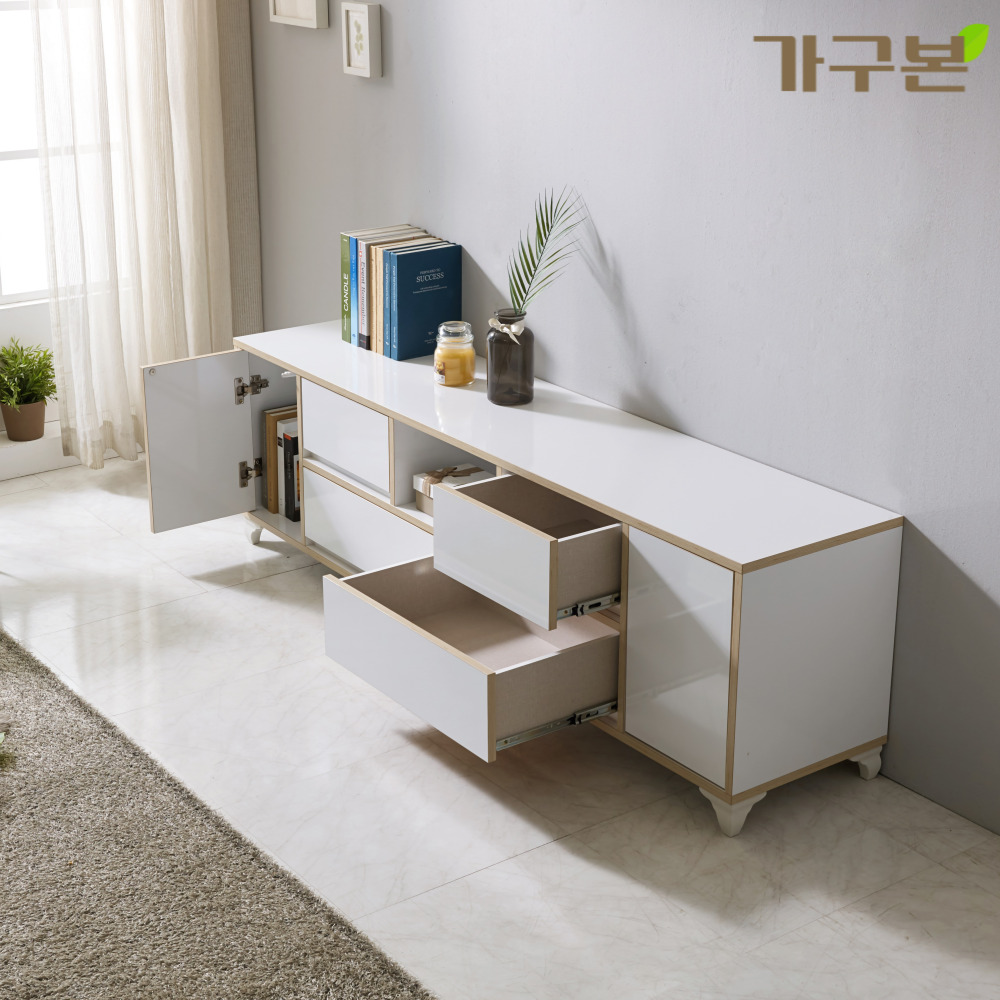 자작나무엣지 거실장 1800 티브다이 - 상세 이미지 4