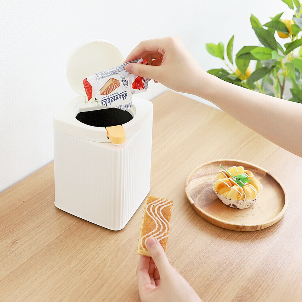 초파리 쓰레기통 자주 날파리 벌레차단쓰레기통 기저귀 휴지통 - 상세 이미지 3