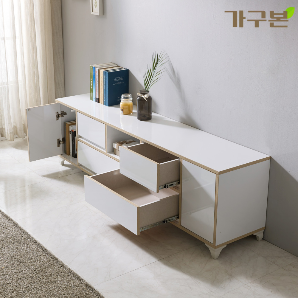 자작나무엣지 거실장 1800 티브다이 - 상세 이미지 2