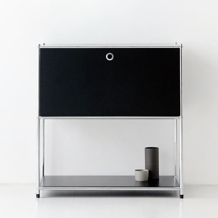 모듈 선반 거실 인테리어