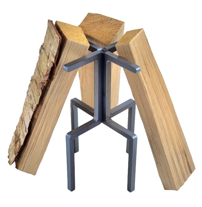 아홉산장작 장작착화 캠핑용품 파이어티피