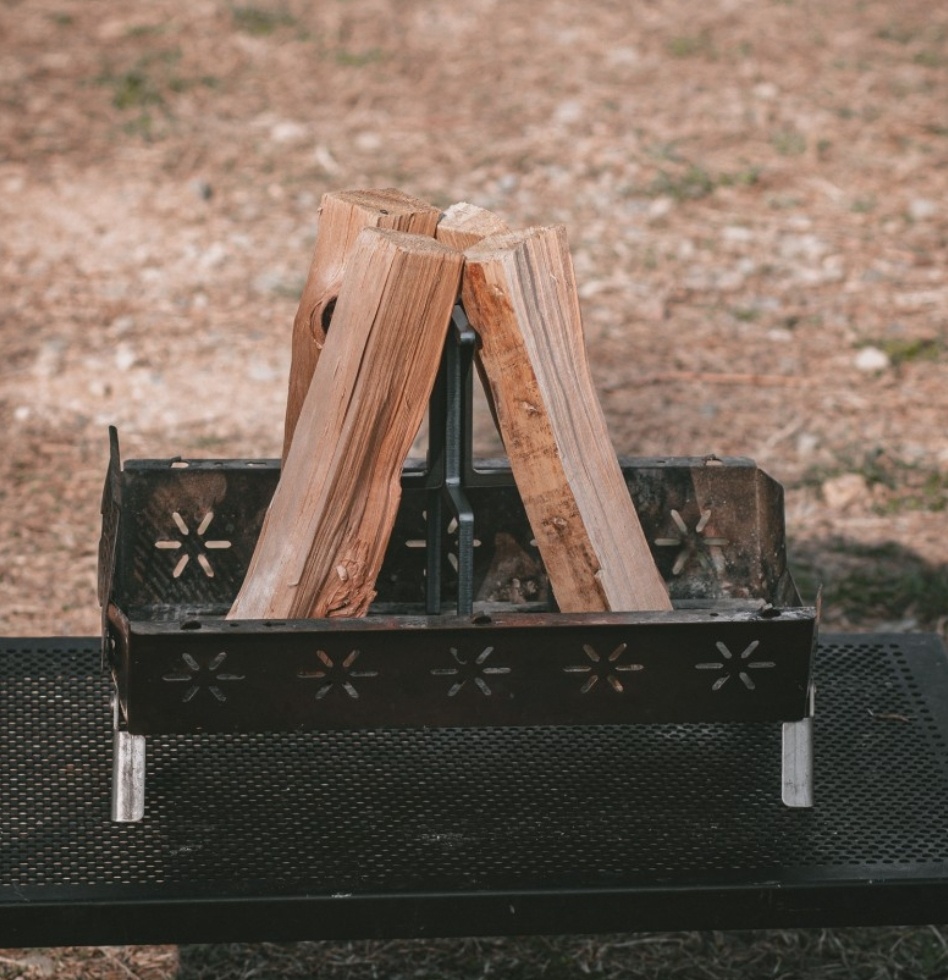 아홉산장작 장작착화 캠핑용품 파이어티피