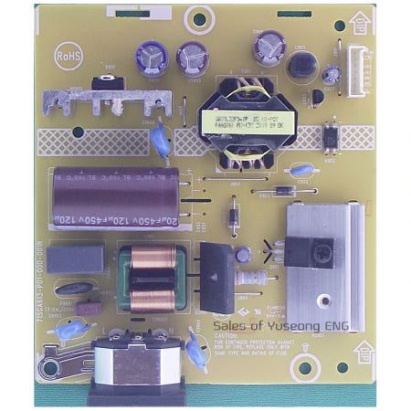 뷰소닉 [중고]VX3268-2KPC-MHD 32인치 파워 SMPS 전원 보드 테스트 완료 중고 정품