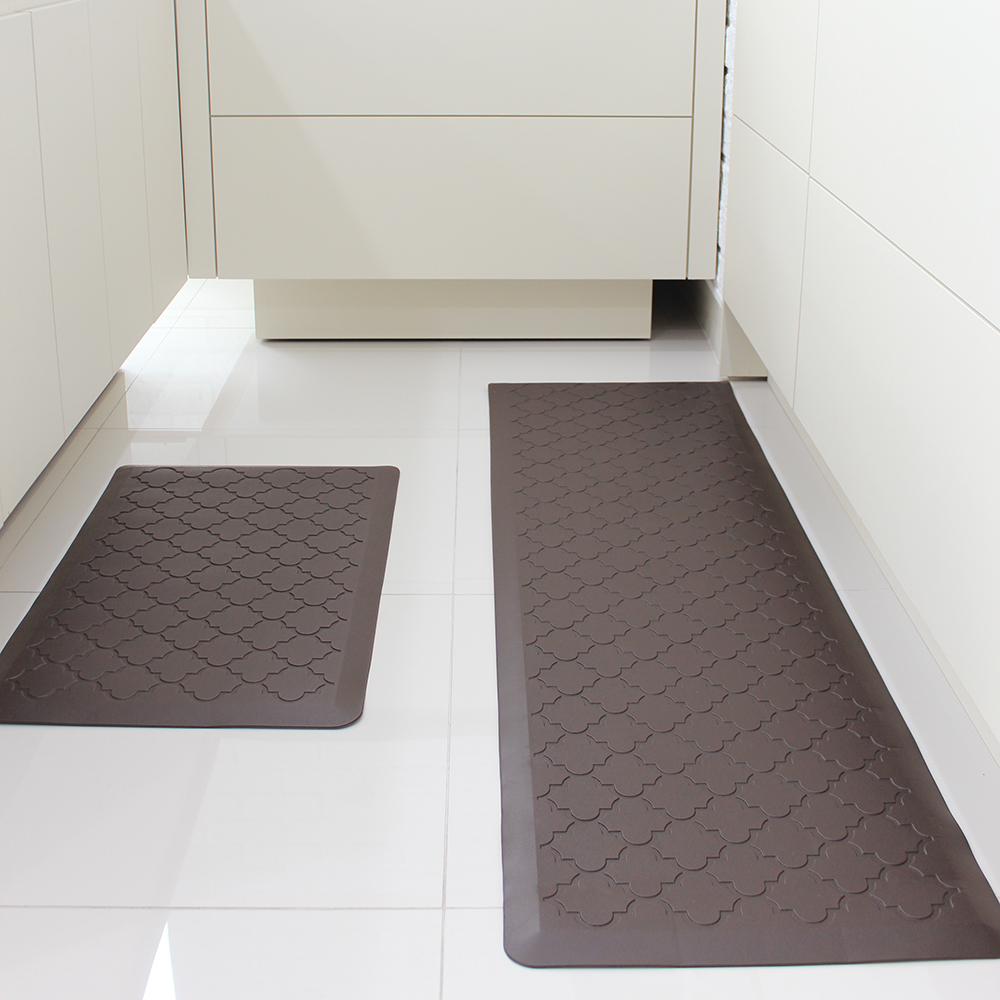 포시엘라 pvc 주방매트 대형 부엌 키친 싱크대 발매트 12T M