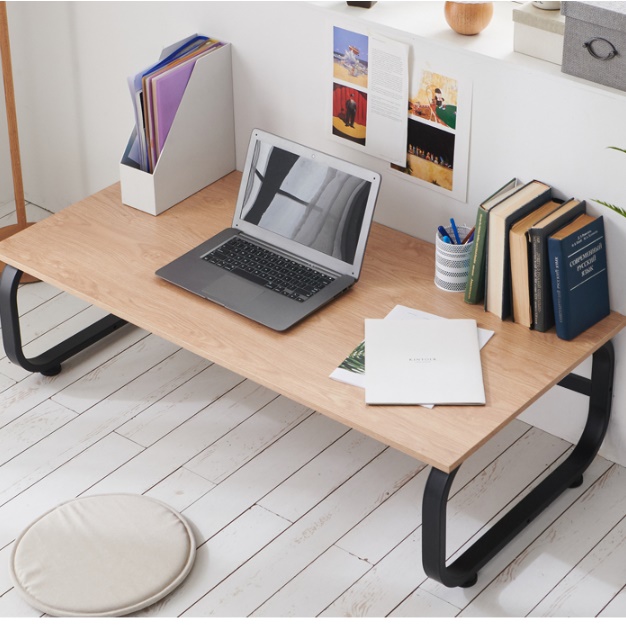 컴퓨터좌식책상 앉은 노트북 1인용 낮은 좌식 공부 책상