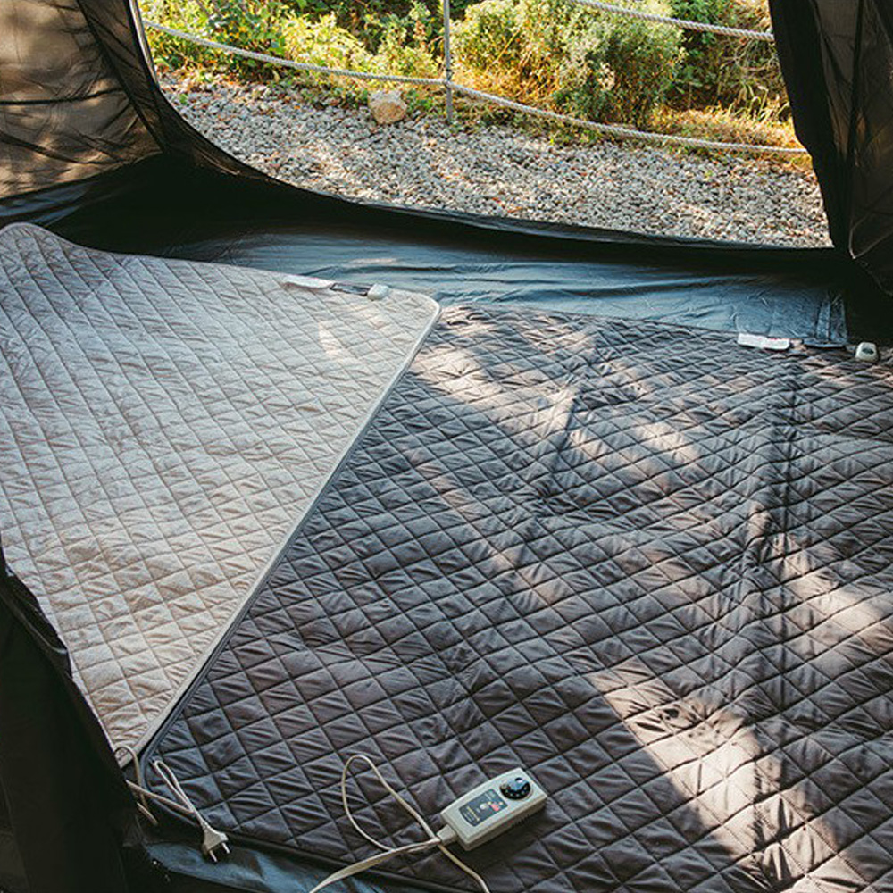 스노우라인 전기매트(더블) 화재 걱정 없는 탄소 난연 열선 135cm x 180cm 제품 이미지