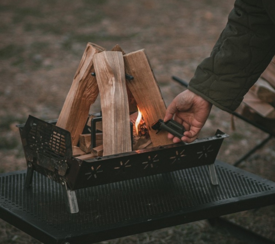 아홉산장작 장작착화 캠핑용품 파이어티피