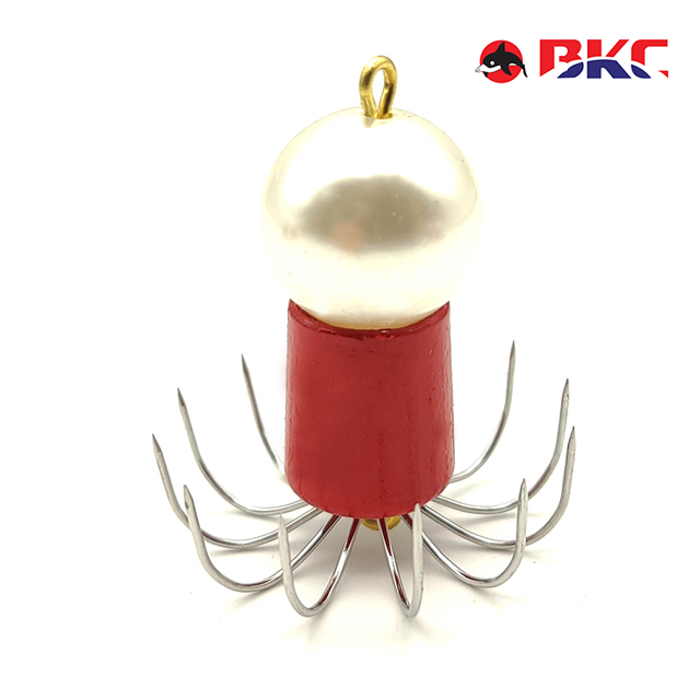 백경 쭈꾸미 애자 연질 바늘 12발 BK-973 - 상세 이미지 2
