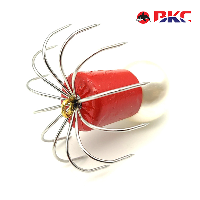 백경 쭈꾸미 애자 연질 바늘 12발 BK-973 - 상세 이미지 3