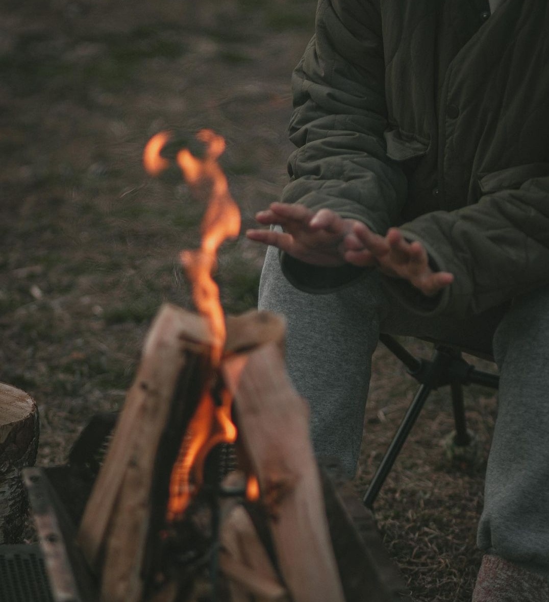 아홉산장작 장작착화 캠핑용품 파이어티피