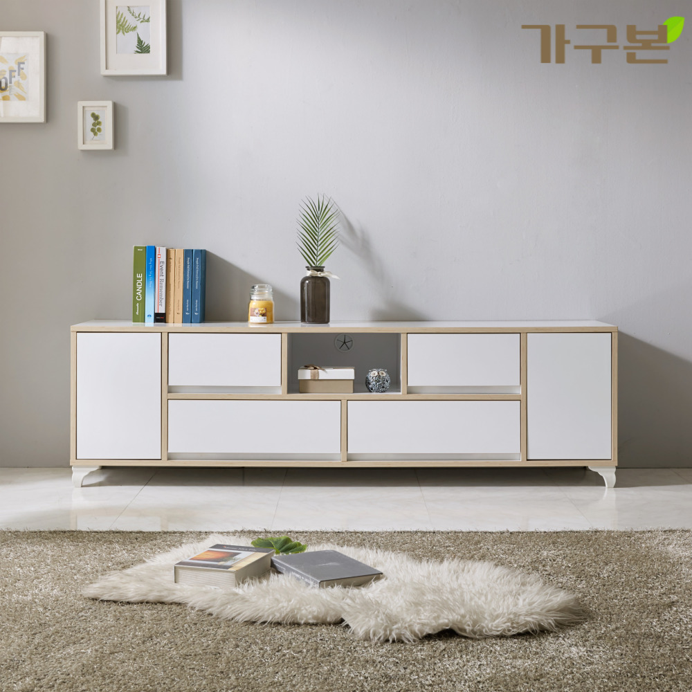 자작나무엣지 거실장 1800 티브다이 - 상세 이미지 3
