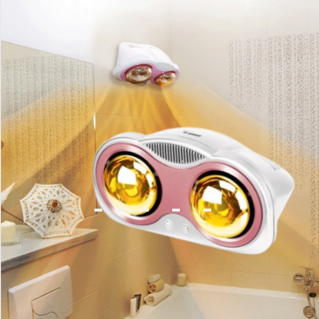 화장실히터 욕실온열등 화장실온열기 욕실난로 2구