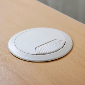 회전형 전선캡 20p 테이블 책상 구멍 커버 50 mm 책상캡 전선홀캡