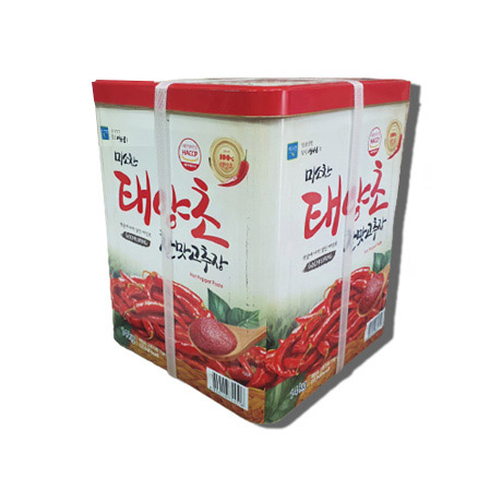 미소찬 태양초 찰맛고추장 14kg : 여기집밥
