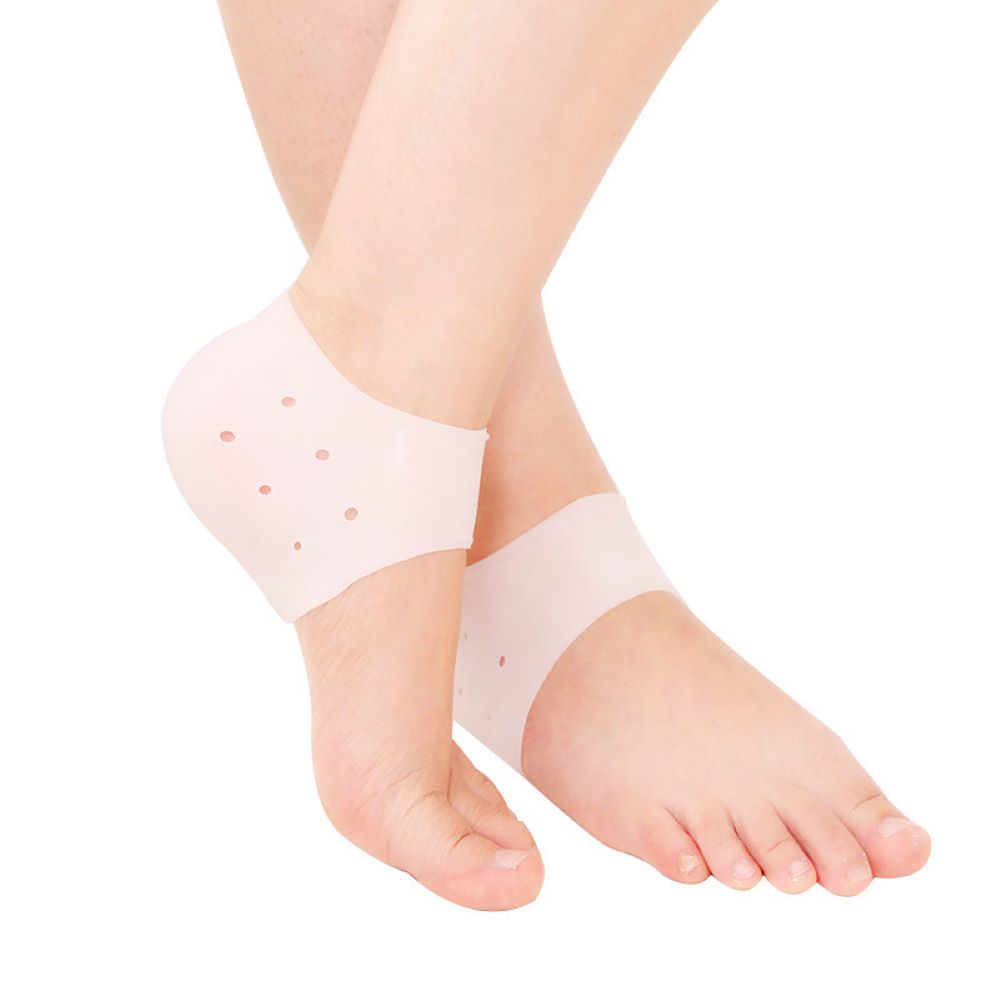 뒷꿈 치보 호대 실리콘 패드 형 발바닥 뒤꿈치 발뒤꿈치 각질 뒷꿈치 - 상품 이미지
