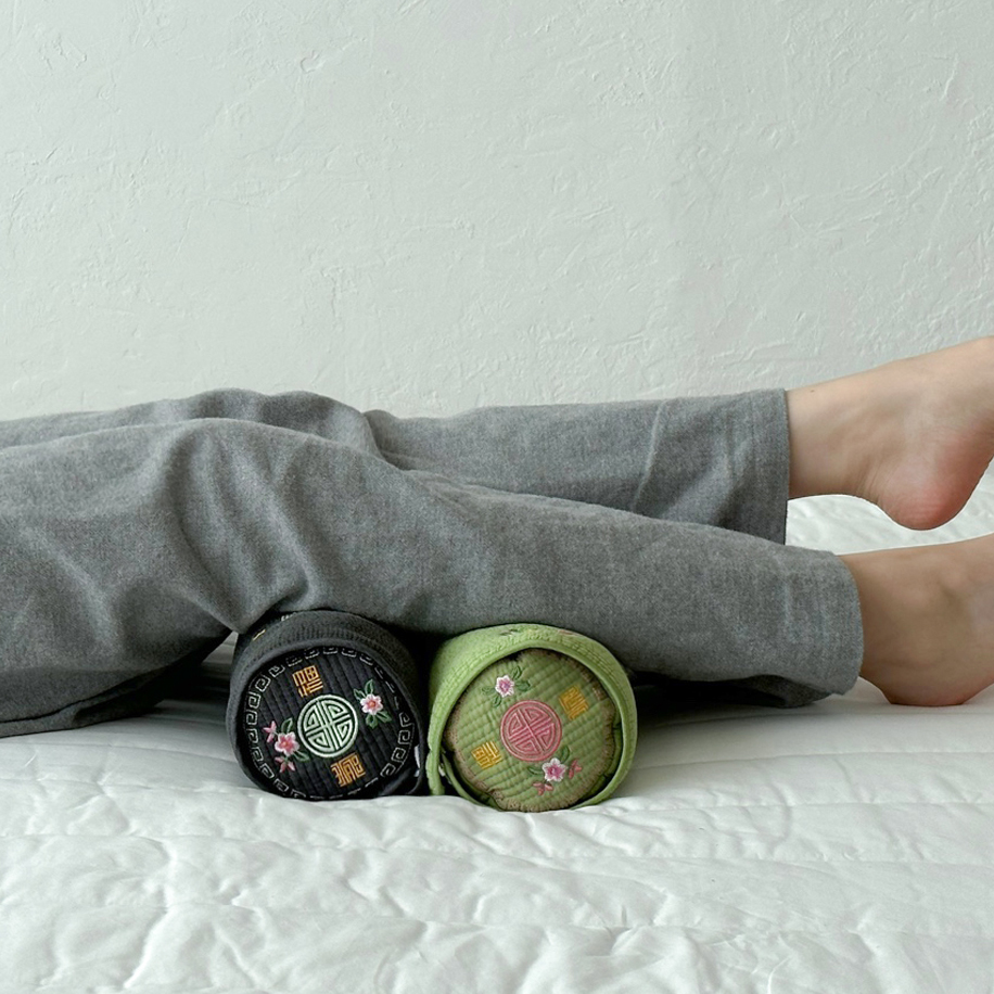 메밀 편백 경추베개 경추목 베개 목디스크 일자목 거북목베개 차콜 소 베고자니