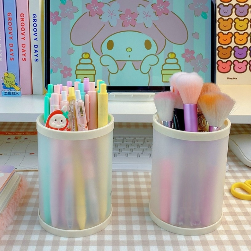 DIY 스탠드 원통 조립형 연필꽂이 - 상세 이미지 2