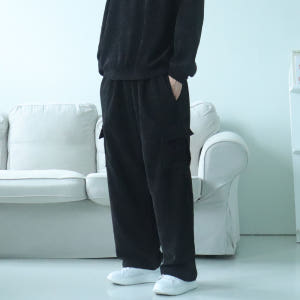 남자와이드팬츠 통큰바지 카고 코듀로이팬츠 남성골덴바지 착용 후기 | 사이즈/핏 총정리 - 상품 이미지 2