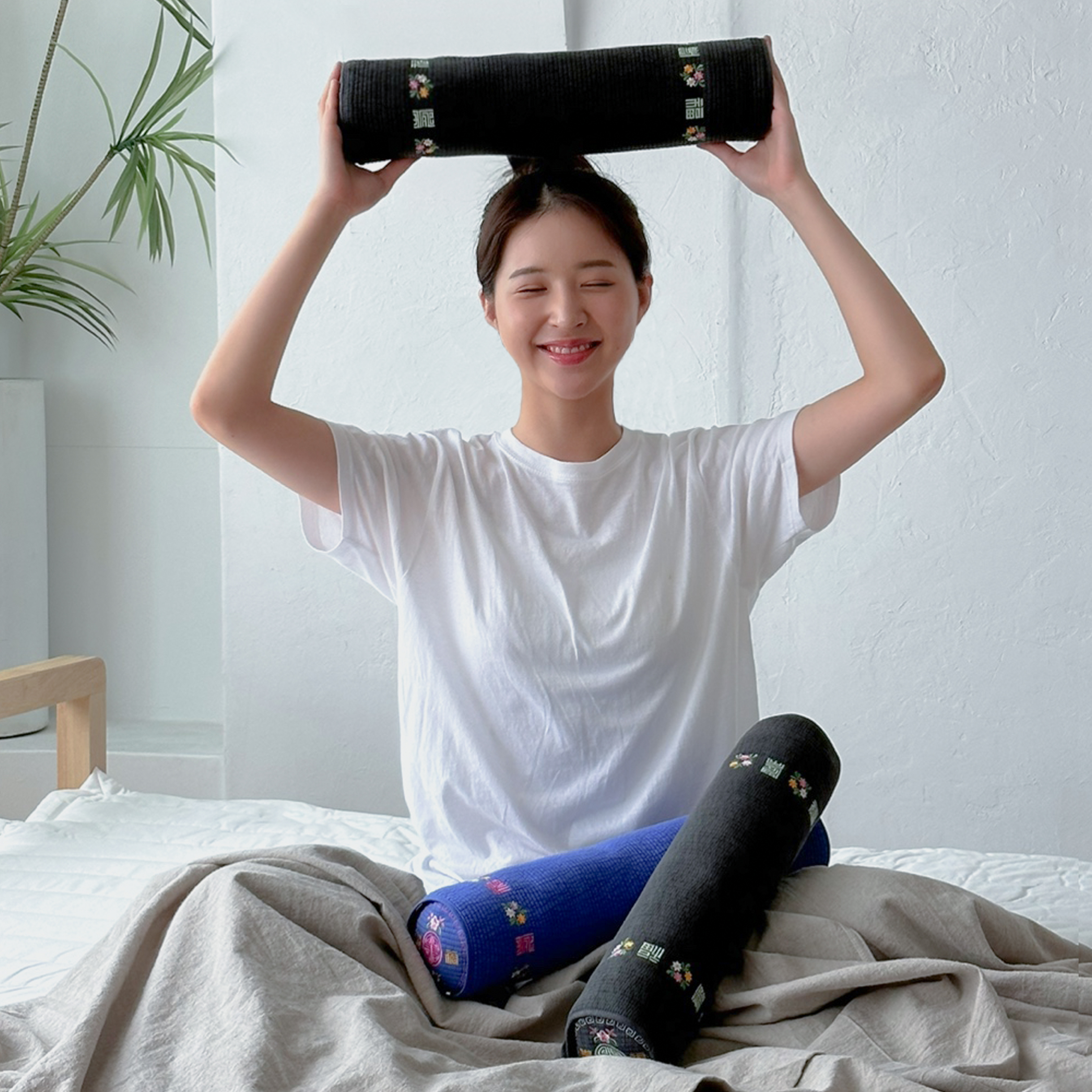 메밀 편백 경추베개 경추목 베개 목디스크 일자목 거북목베개 차콜 소 베고자니