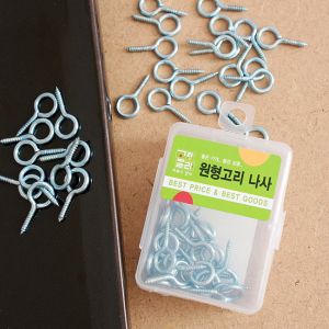 50p 원형 고리 나사( 23 mm) 공구점 판매용 기업 나사못 - 상품 이미지