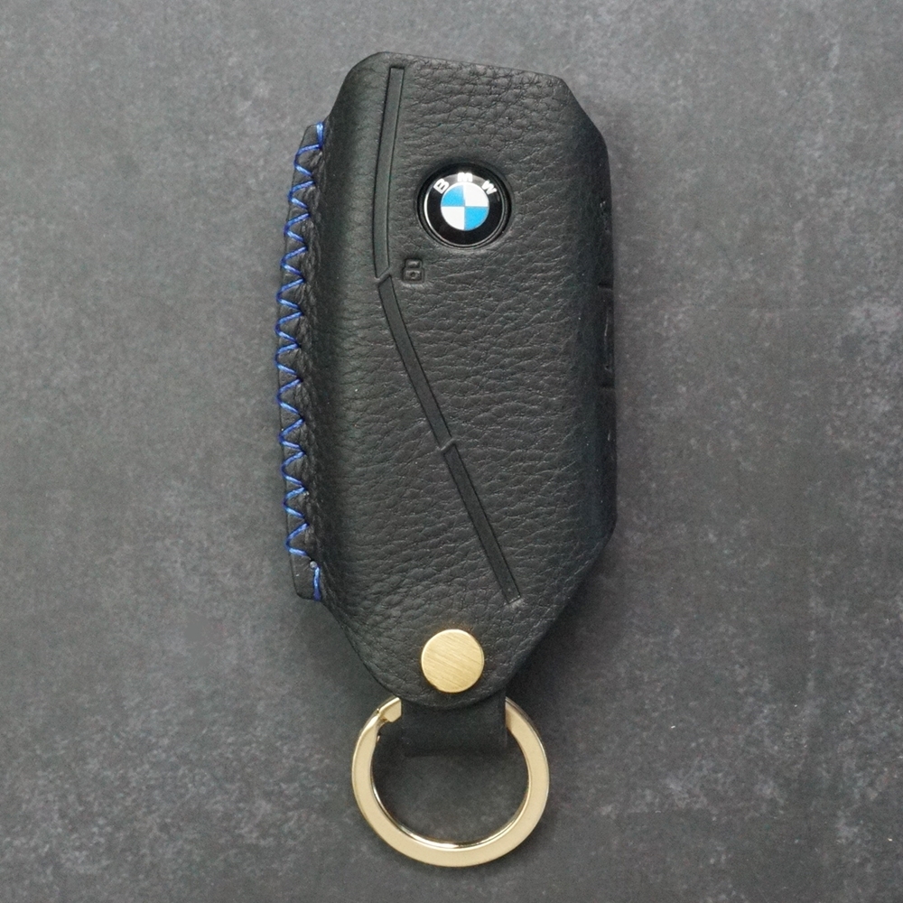 BMW 가죽키케이스 키홀더 i5 X3 X4 X5 X6 X7 3 5 7 - 상세 이미지 5