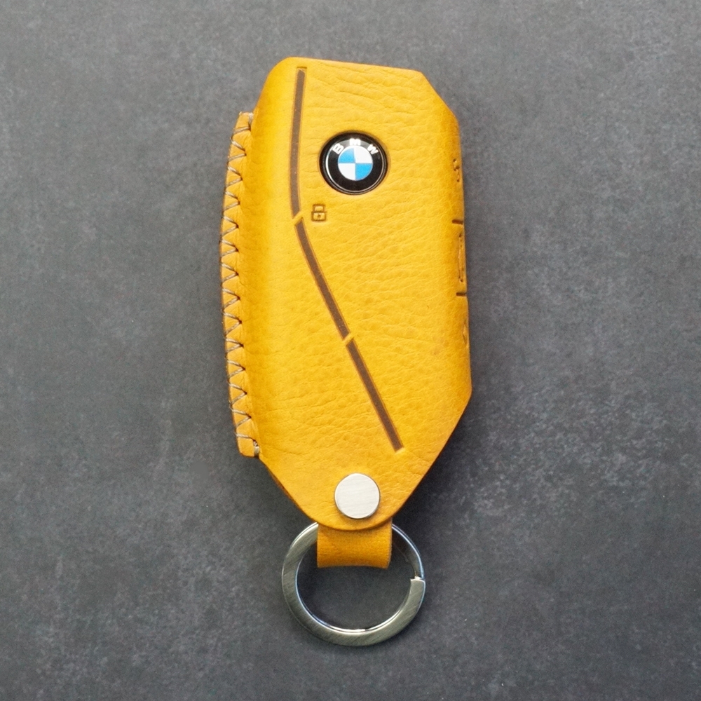 BMW 가죽키케이스 키홀더 i5 X3 X4 X5 X6 X7 3 5 7 - 상세 이미지 3