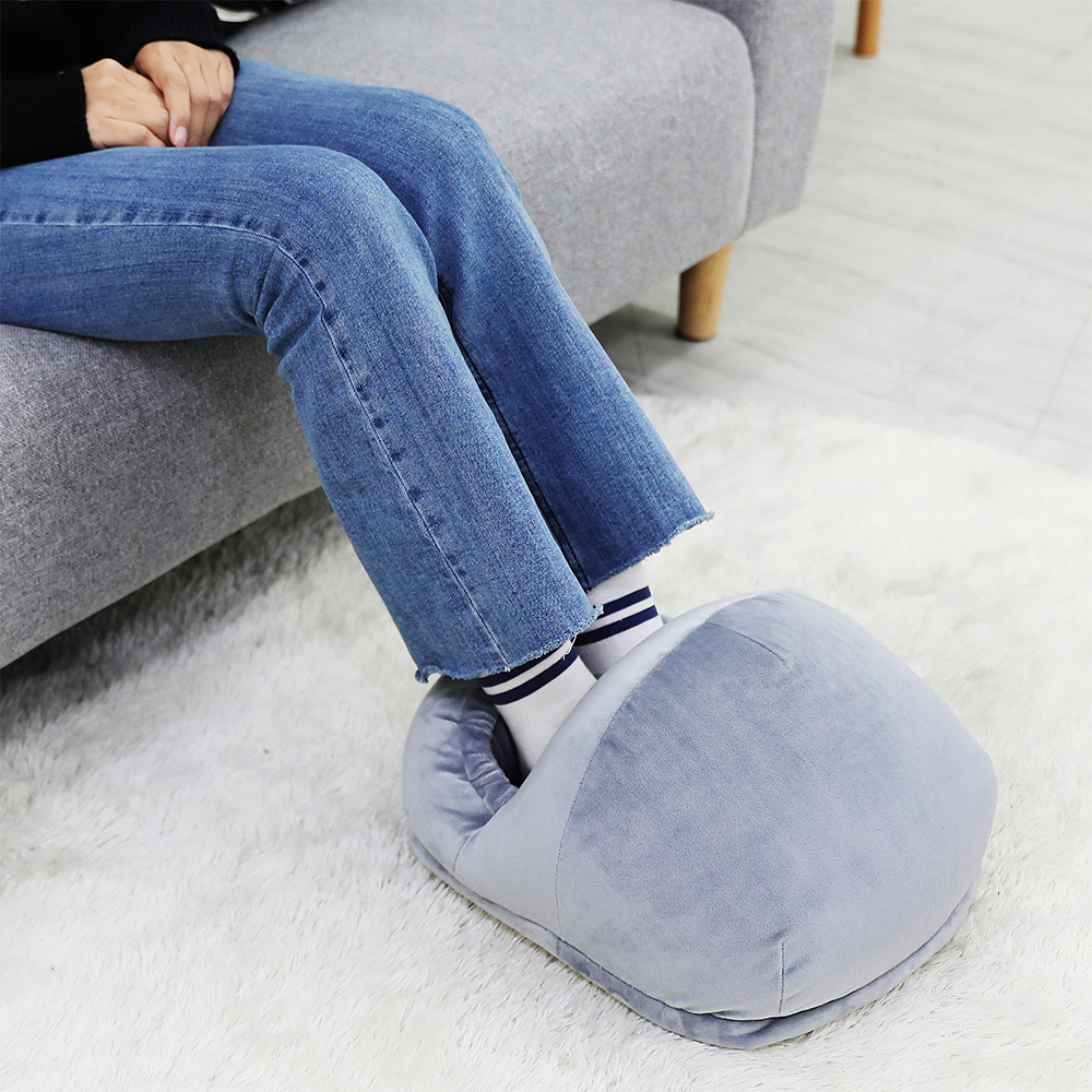 에디토 전기 발난로 국내생산 사무실 가정용 캠핑 보온기 발온열기 히팅패드 발날로 워셔블