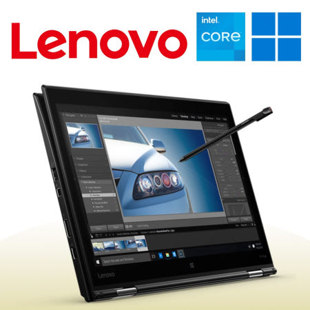 레노버 [중고]레노버 저렴한 업무용 가성비 싼 사무용 리퍼 노트북 요가북 X1 i7 14인치 터치 B급