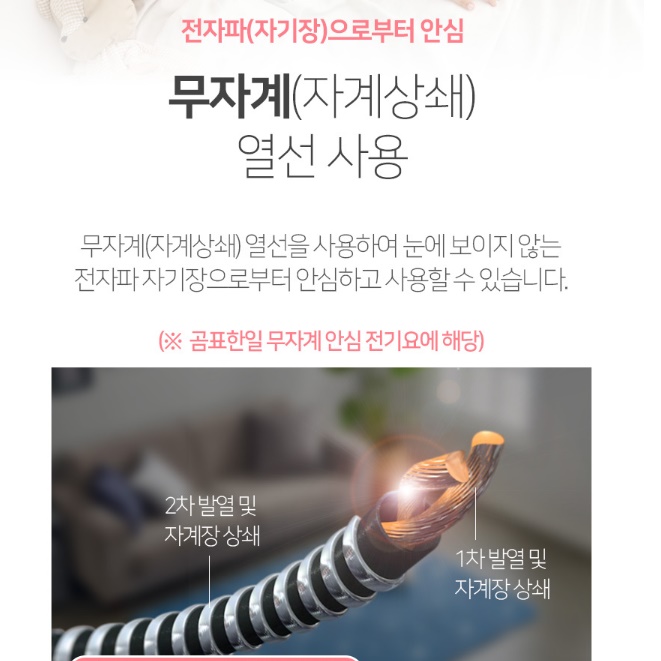 소형 전기요 일인용 전기요 가벼운 전기요 여행용 전기매트