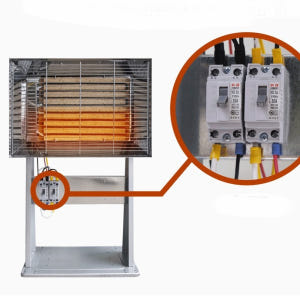 공장용 히터 공장 난로 산업용 난로 공업용전기히터 3KW 개봉기 | 실사용 후기 - 상품 이미지 1