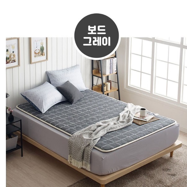 더블 침대 전기 매트 침대용 온열 매트 거실용 보온 매트