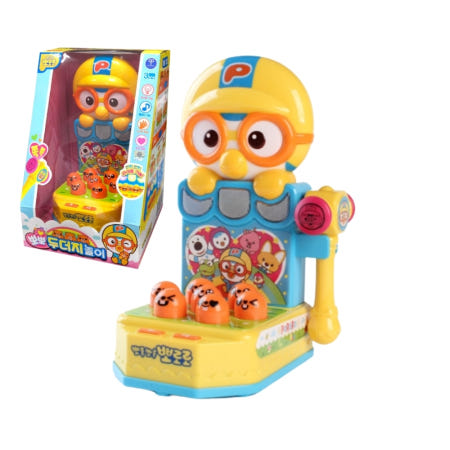 주글로리(협력업체) 아기 불빛소리 뽀로로 뿅망치 미니두더지게임 필수템