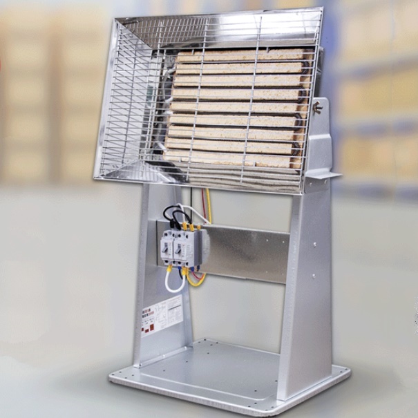 반사판난로 적외선난방기 공장히터 공업용 난로 공장용 난로