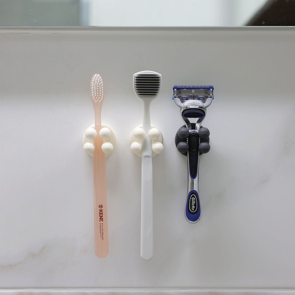 4발 실리콘 후크 1P 제품 이미지