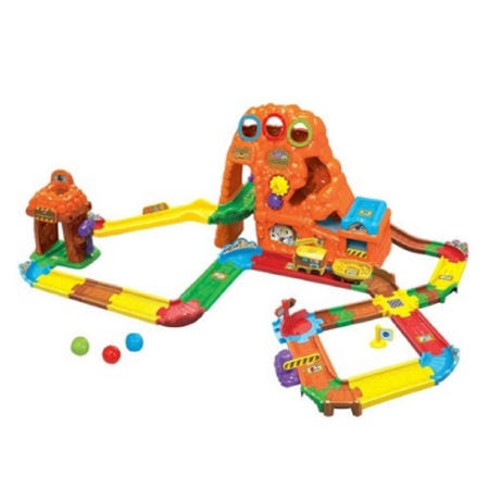 브이텍 창의력 향상 드라이브 러닝완구 뛰뛰빵빵 기차 탐험놀이 어린이 선물