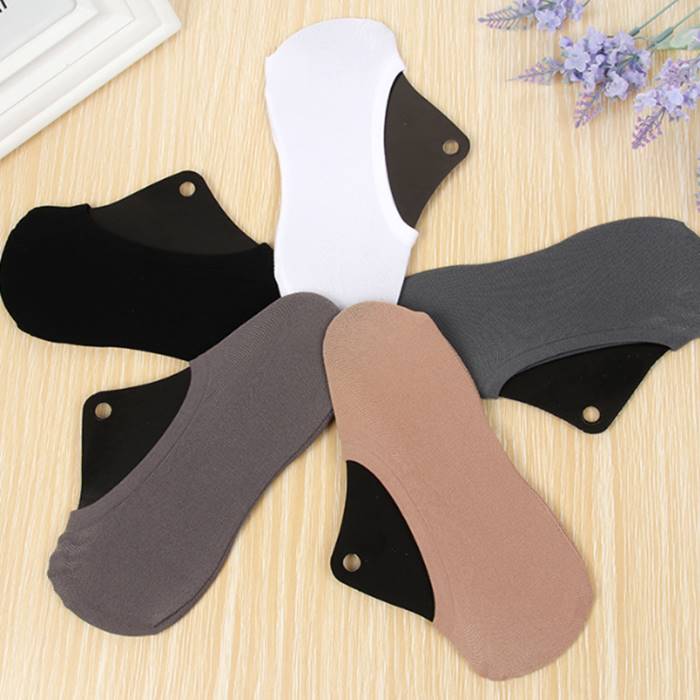 남성용 여름 스타킹 양말 덧신 페이크삭스 - 상품 이미지