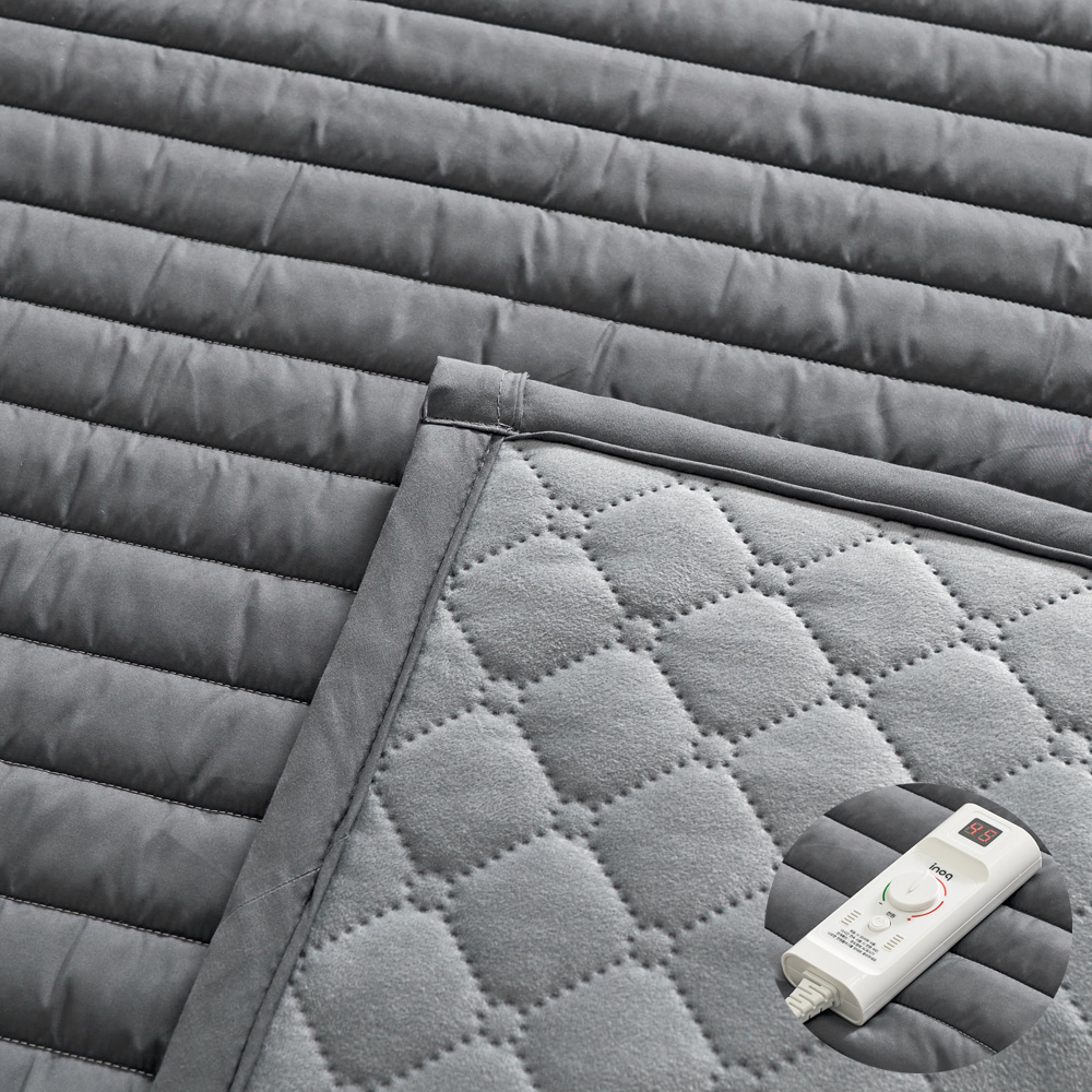 EMF 그래핀 M2 알러가드 탄소매트 초극세사 먼지 알러지 향균 슈퍼싱글