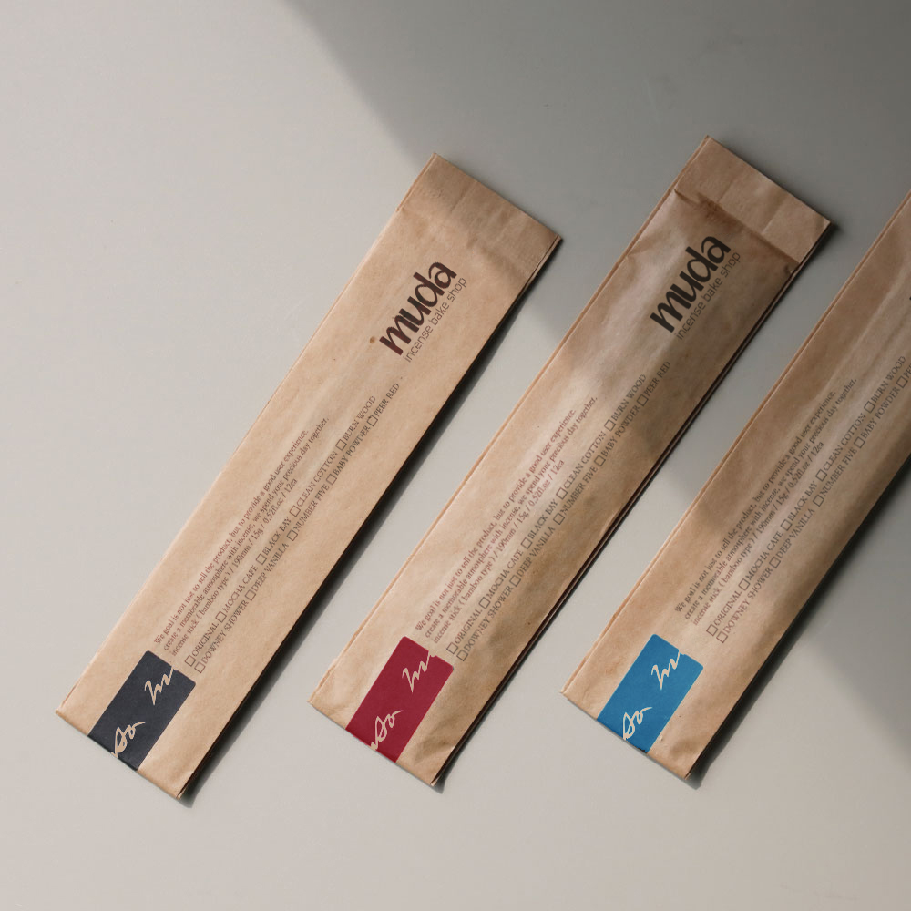 4+1 무다(MUDA) 인센스 스틱 R 디퓨저 실내방향제 죽향 모음